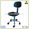 Anti-static lab stainless swivel chair